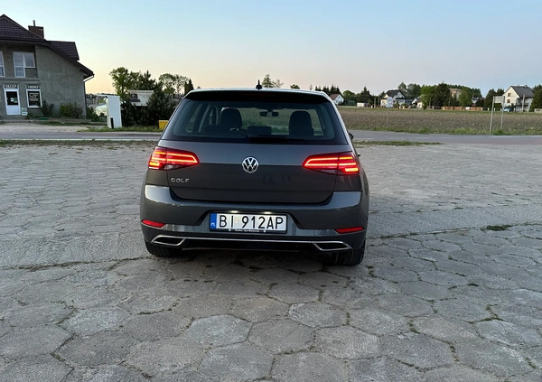 Volkswagen Golf cena 81500 przebieg: 65254, rok produkcji 2018 z Tarnogród małe 154